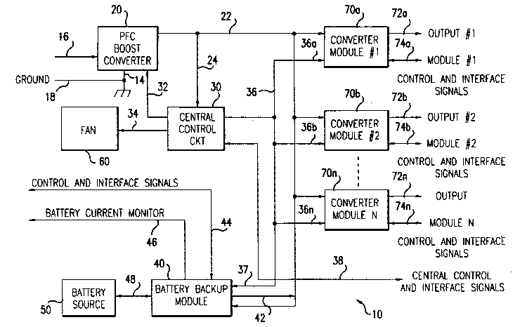 A single figure which represents the drawing illustrating the invention.